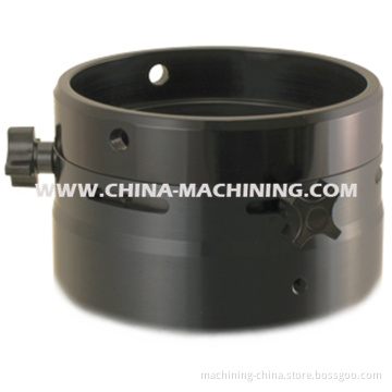 Black Anodized Aluminum Parts